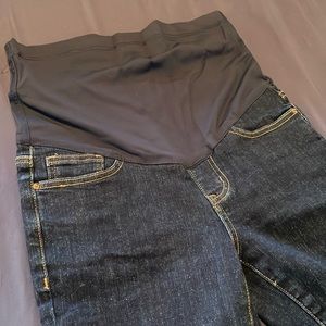 Over the belly maternity jeans